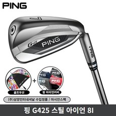 핑 G425 아이언 8개세트 스틸 AWT2.0 LITE 삼양인터내셔날, AWT 2.0 LITE SR 8아이언 주문제작 4주소요