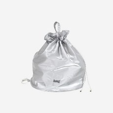 헤이그 글로시 백 점보 실버 Haag A Glossy Bag Jumbo Silver 243181