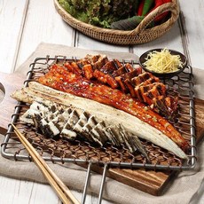[맛군]통영 자연산 바다장어 아나고 붕장어 1kg (2-5미내외)손질후 650g내외, 1개