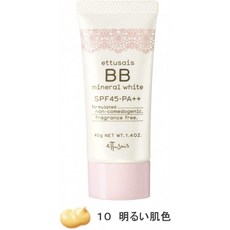 테세 BB 미네랄 화이트 10 (밝은 피부색) SPF45 · PA ++ 40g, 단일상품, 단일상품