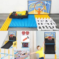 키즈전자농구골대