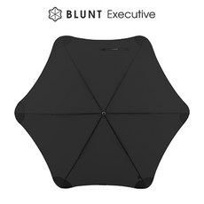 블런트 우산 New XL 이그제큐티브 (EXE), 블랙