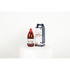 (감칠나게) 국산 지하숙성 김장용 프리미엄 멸치액젓 100% 원액 2.2kg [원산지:국산(경상남도 거제시)], 1개, 1.8L