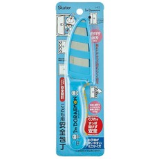 스케이터(skater) 어린이용 식칼 안전칼 어린이용 칼날 길이 9cm 도라에몽 비밀 도구 산리오 HK2, 1개