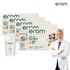 [이롬] 황성주 박사의 1일 1생식 뉴밀 플러스 4박스+1박스 더, 없음