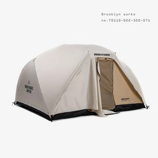 브루클린웍스 ROI TENT 3-4인용 로이텐트, 탄