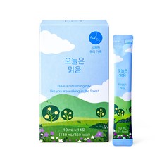 네츄럴굿띵스 오늘은 맑음 유기농 엘더베리 배 도라지즙 10ml, 140ml, 1개