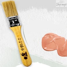QUICK 납작붓 미술용붓 평붓