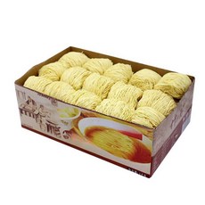 홍콩 에그누들 죽승면 국수 인스턴트 튀기지 않은 볶음면 원산지 수입 사우타오 차이나, 1개
