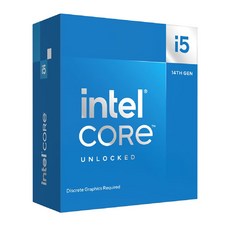 [Amazon.co.jp Intel CPU Corei5-14600KF 14(6P+8E) 5.3GHz BX8071514600KF AZ 한정] 14세대 국내 정규 - 14600kf