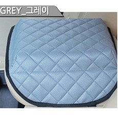 지티생활건강 더뉴카니발 엠보싱 팔걸이쿠션 팔쿠션, 베이지, 1개
