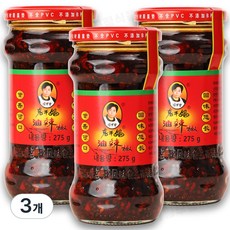 라오간마 라조장 라오깐마 노깐마 유라죠우 고추기름 275g