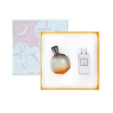 [에르메스 어메니티] 에르메스 오 데 메르베유 오드 뚜왈렛 한정세트 + 쇼핑백