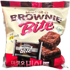 오리온 마켓오 브라우니 바이트, 640g, 1개