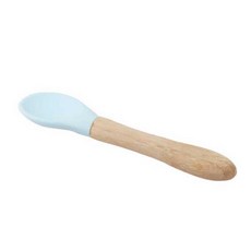 빈지오 흡착 유아식기 접시 매트 보울 컵 스푼 단품 모음 흡착매트, 4-3.스푼 스카이블루, 1개
