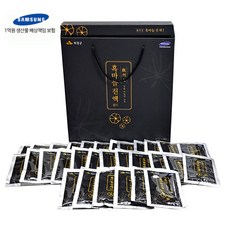 의성 흑마늘진액 활력 엑기스 건강즙 몸보신 30개 한박스