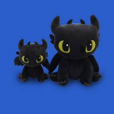 [빌도르] 아동 키즈 여아 남아 투슬리스 드래곤 인형 25cm 드래곤길들이기