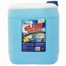산도깨비 유리세정제 글라스클리너, 4개, 20L