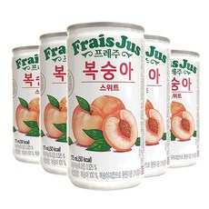 일화 프레주 스위트 복숭아 175ml x 30캔입_967ut, 30캔