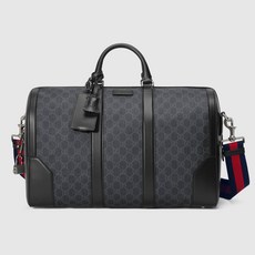 Gucci GG Black carry-on duffle 474131 K5IAN 1095