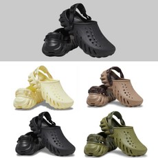 크록스 에코 클로그 정품 여성 샌들 남성 슬리퍼 여름 여행 바캉스 물놀이 신발