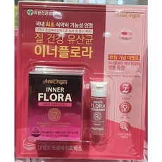 이너플로라 UREX 프로바이오틱스 30캡슐