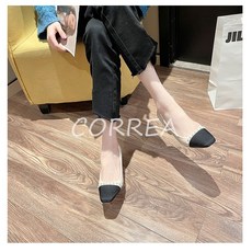 CORREA 418XF22 여춘하 패션 진주 스퀘어 힐