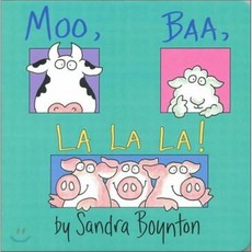 Moo Baa LA LA LA:, Simon & Schuster