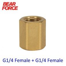 고압 세척기 자동차 세탁기 황동 커넥터 어댑터 커플러 G1/4 암 + "퀵 디스 커넥트 릴리스 소켓 피팅, 한개옵션0