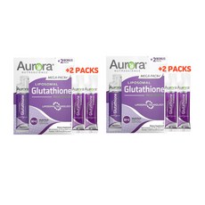 오로라 뉴트라사이언스 메가-리포소멀 글루타치온 750 mg - 32팩 X 2개 (Aurora Glutathione)