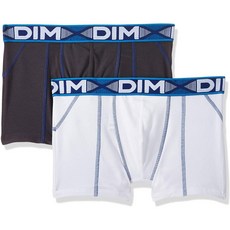 사이즈M DIM 3D 플렉스 에어 복서 X2 반바지 여러 가지 빛깔의 (블랑 Ct 블루 / 그리스 플롬 Ct 블루)