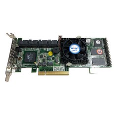 Areca ARC-1220 8Port SATA II Raid Controller Card, 단일상품