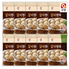 사조오양 육즙가득 갈비만두 180gx10봉, 180g, 10개