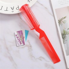 애완 동물 헤어 트리머 빗 커팅 그루밍 면도기 숱이 강아지 고양, 1개
