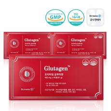닥터메타 프리미엄 글루타젠 식후 혈당 바나바잎 크롬 영양제, 3개, 90정