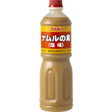 유키 나물의 소(짠맛) 1.1kg, 1개