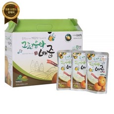 미디안농산 HACCP 그린음악배즙 110ml x 30포 [원산지:국산(경기도)]