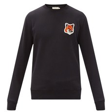 MAISON KITSUNE 20FW 메종키츠네 폭스 헤드 맨투맨 FU00387KM0001 메종키츠네28