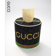 보석십자수휴지케이스