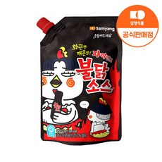 [삼양식품] 불닭소스 2kg, 1개