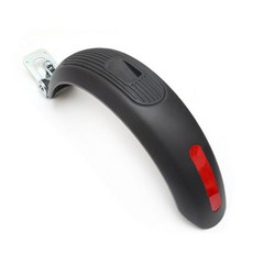 전동킥보드 전기 스쿠터 휠 머드가드 브레이크 브래킷 셸 조립 부품 나인봇 E22 E25 E45 용 리어 펜더, E22 Sets, 1개