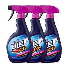 비트 O2 얼룩제거제, 3개, 500ml