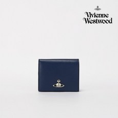 [공식] 비비안웨스트우드 반지갑 PIMLICO WOMAN BLUE
