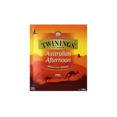 Twinings 런던 트와이닝즈 오스트레일리안 티백 100개 of London Australian Afternoon Tea - 100 Bags, 2g, 100개입