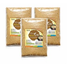 호재원 대용량 식당용 업소용 맛있는 껍질벗긴들깨가루 1kg 3개