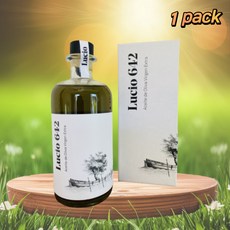 텐트 밖은 유럽 스페인 루시오 엑스트라 버진 올리브 오일 500ml, 1개