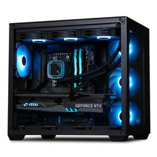 몬스타 가츠 AMD 9600X 4070 Ti SUPER 32G 게이밍PC 클러스터96X - 9600x