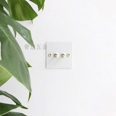 레트로 전기 스위치 유럽 스타일 전기 스위치 복고풍 스위치 고급 인테리어 스위치, 구리 나사 6.5cm 길이