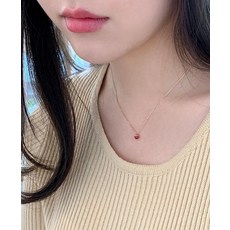 14k루비목걸이