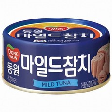 동원참치 마일드참치 200g, 36개